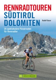 Rennradtouren Südtirol, Dolomiten - Cover