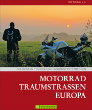 Motorrad Traumstraßen Europa - Cover