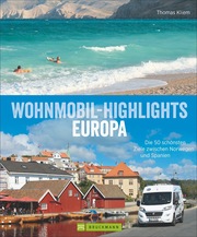 Wohnmobil-Highlights Europa - Cover