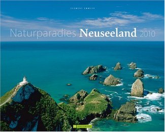 Naturparadies Neuseeland - Cover