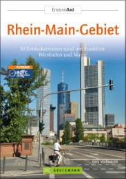Bruckmanns Radführer Rhein-Main-Gebiet
