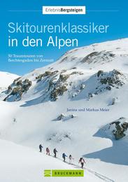 Skitourenklassiker in den Alpen