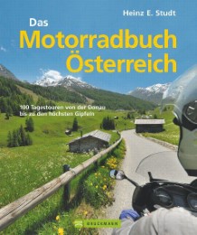 Das Motorradbuch Österreich - Cover