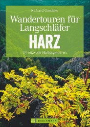 Wandertouren für Langschläfer Harz - Cover
