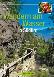 Wandern am Wasser in Südtirol - Cover