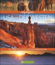 Highlights USA - Der Westen - Cover