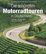 Die schönsten Motorradtouren in Deutschland - Cover