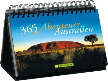 365 Tage Abenteuer Australien - Cover