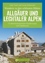 Allgäuer und Lechtaler Alpen - Cover