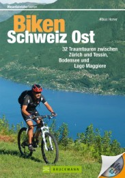 Biken Schweiz Ost - Cover