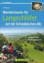 Wandertouren für Langschläfer auf der Schwäbischen Alb - Cover