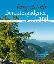 Bergerlebnis Berchtesgadener Land - Cover