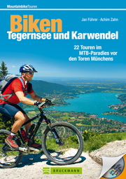 Biken Tegernsee und Karwendel - Cover