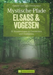 Mystische Pfade Elsass & Vogesen - Cover