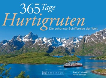 365 Tage Hurtigruten - Cover