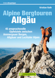 Alpine Bergtouren Allgäu - Cover