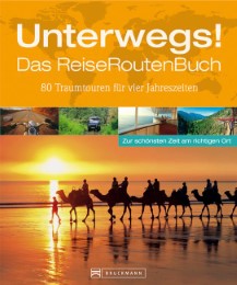 Unterwegs! Das ReiseRoutenBuch - Cover