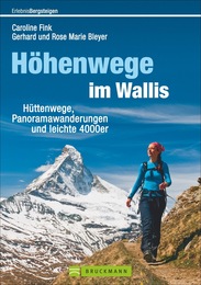Höhenwege im Wallis - Cover