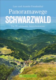 Panoramawege Schwarzwald - Cover