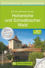 Hohenlohe und Schwäbischer Wald - Cover