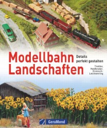 Modellbahn - Landschaften - Cover