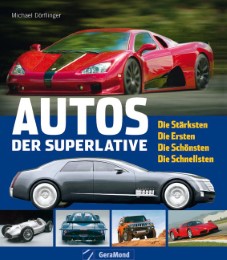 Autos der Superlative - Cover