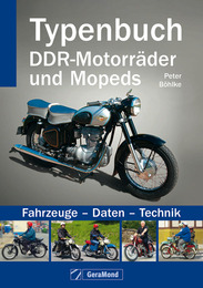Typenbuch DDR-Motorräder und Mopeds