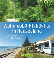 Wohnmobil-Highlights in Neuseeland - Cover