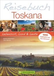 Reisebuch Toskana