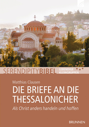 Die Briefe an die Thessalonicher - Cover