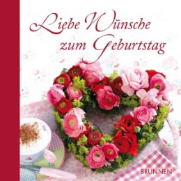Liebe Wünsche zum Geburtstag - Cover