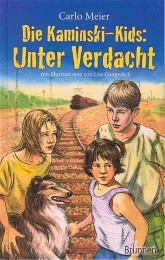 Die Kaminski-Kids: Unter Verdacht - Cover