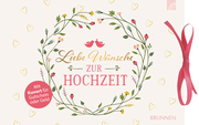 Liebe Wünsche zur Hochzeit - Gutscheinbuch - Cover