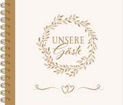 Gästebuch 'Unsere Gäste' - Cover