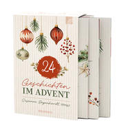 Ein Leseadventskalender - 24 Geschichten im Advent - Cover