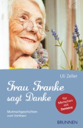 Frau Franke sagt Danke - Cover