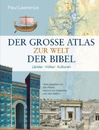 Der große Atlas zur Welt der Bibel - Cover