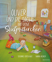 Oliver und die Sache mit dem Stiefmütterchen - Cover