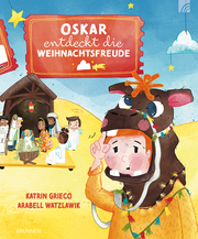 Oskar entdeckt die Weihnachtsfreude - Cover