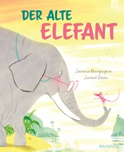 Der alte Elefant - Cover