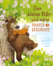 Der kleine Bär und seine Piratengeschichte - Cover