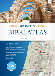 Brunnen Bibelatlas - Cover