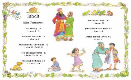 Kinderbibel für die Kleinen - Illustrationen 1