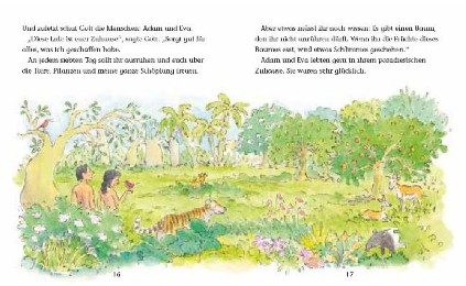 Kinderbibel für die Kleinen - Illustrationen 6