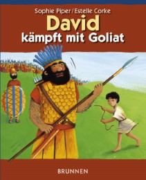 David kämpft mit Goliath