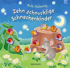 Zehn schnucklige Schneckenkinder - Cover