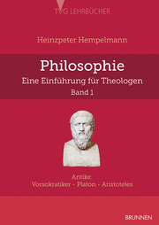 Philosophie - eine Einführung für Theologen - Cover