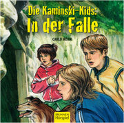In der Falle - Cover