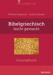 Bibelgriechisch leicht gemacht - Cover