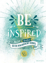 Bibel 'Be Inspired' - Cover